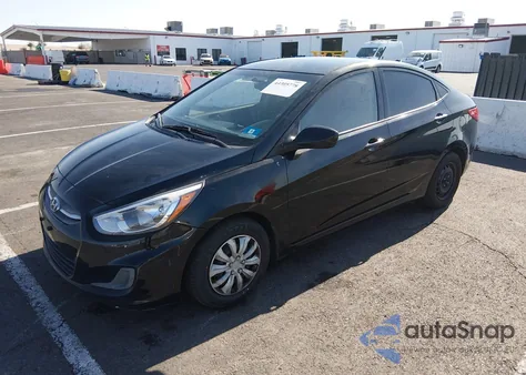 2017 Hyundai Accent Se z USA, uszkodzony, nr VIN KMHCT4AEXHU172591